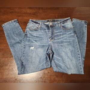 Indigo Rein Curvy Skinny Jeans